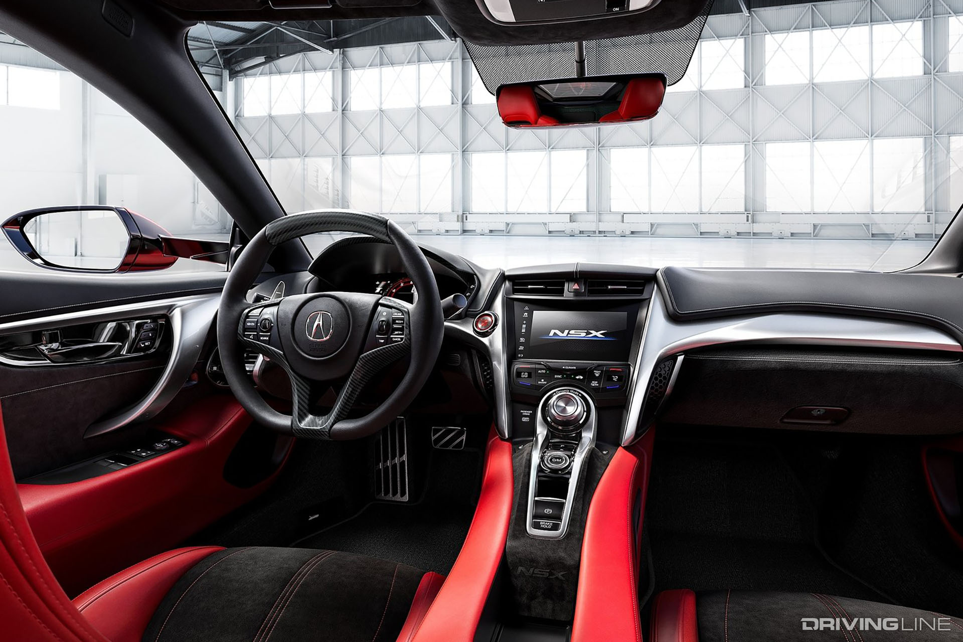 2019 Acura NSX Interior