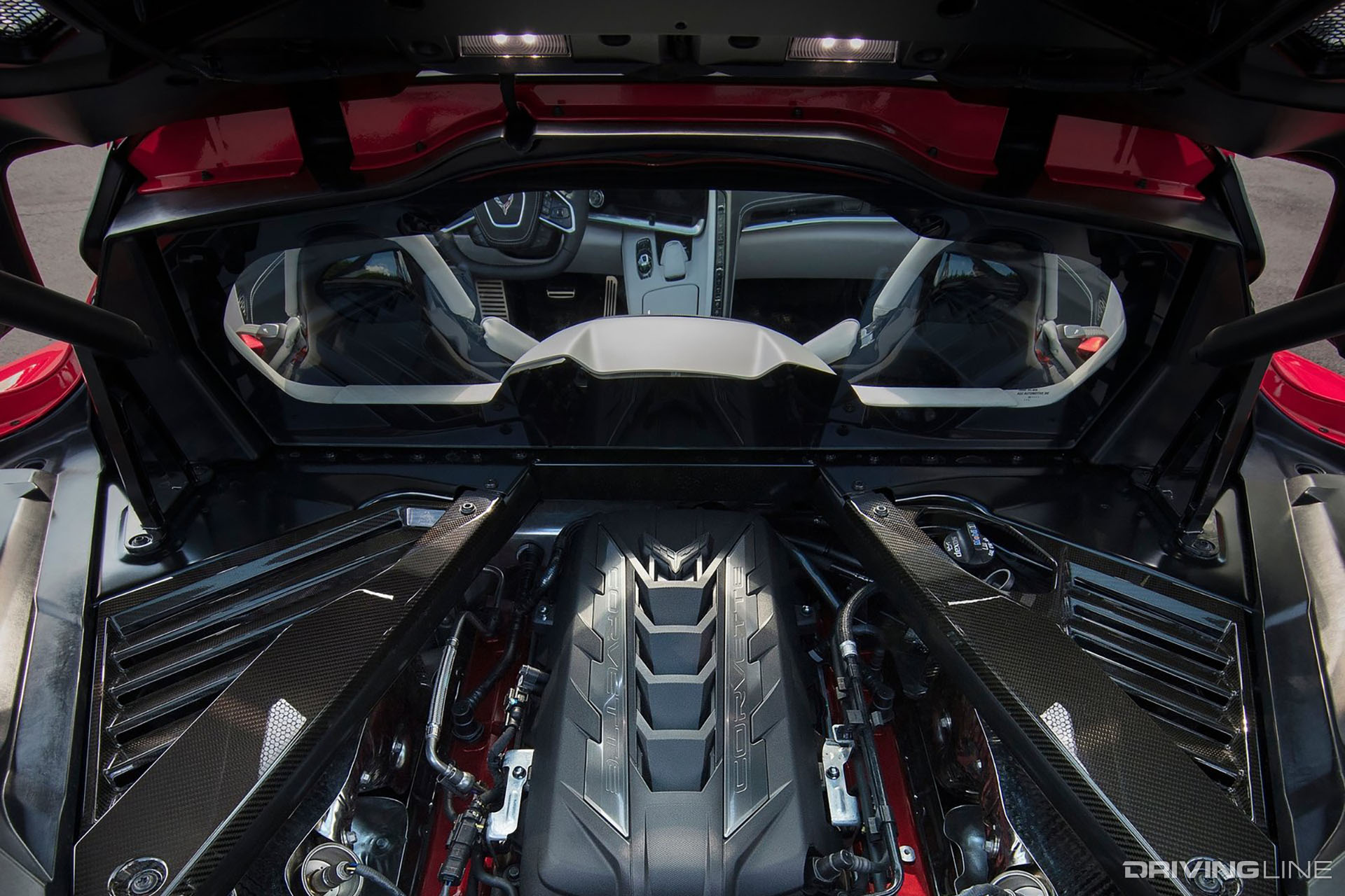 2020 C8 Corvette LT2 Engine