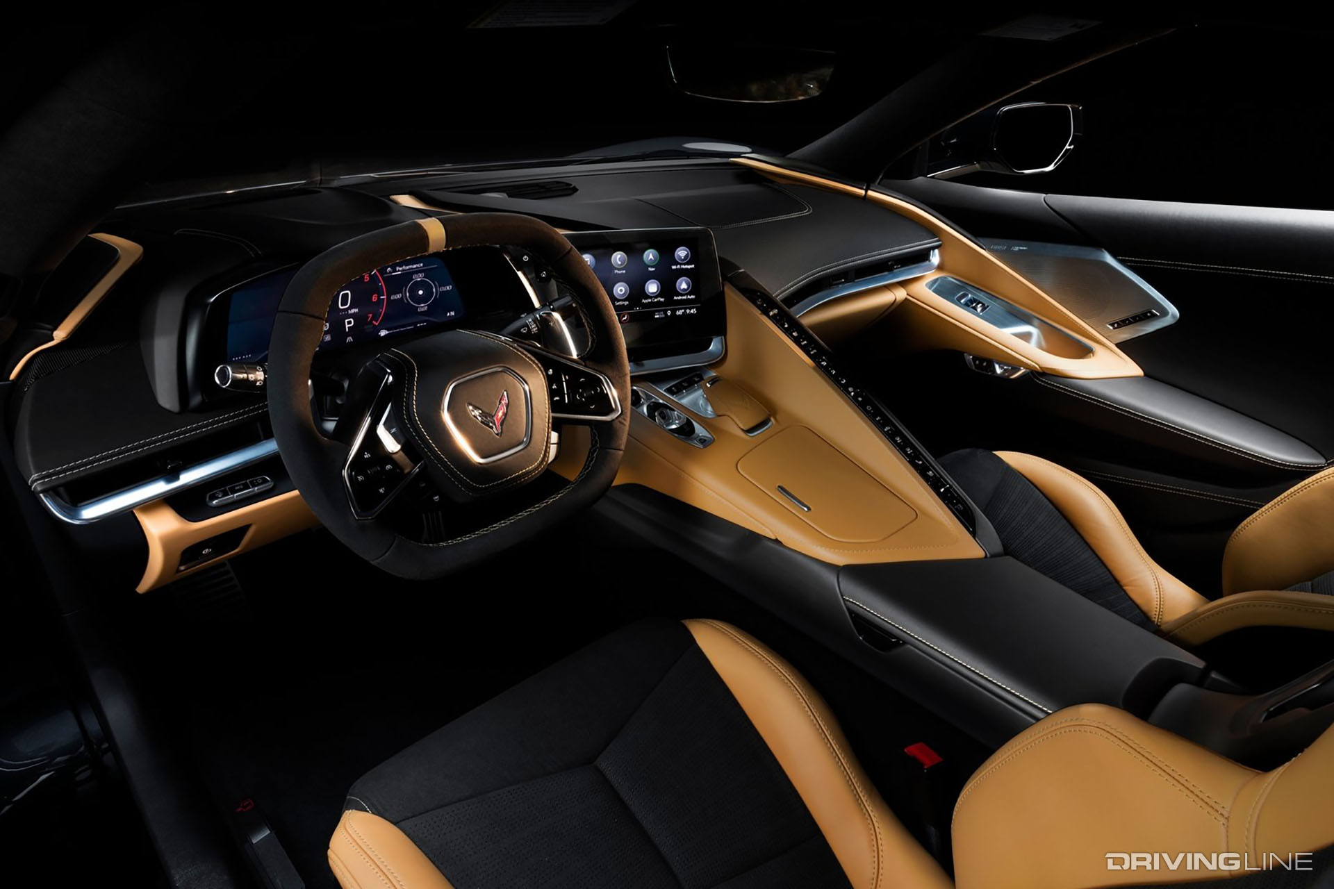 2020 C8 Corvette Interior