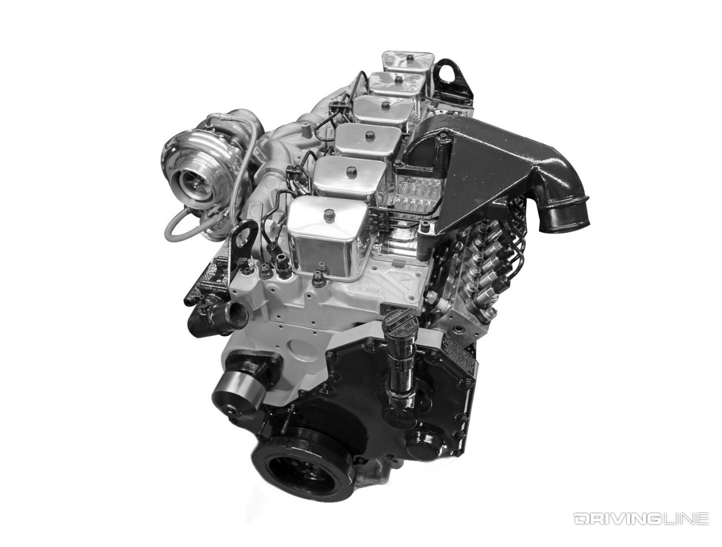 1997CumminsP-Pump Turbo Diesel Engine