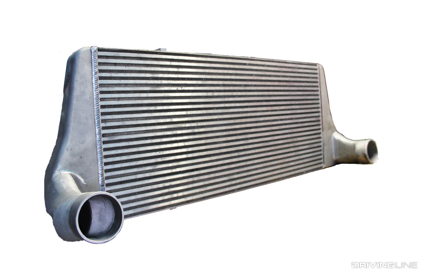 Mishimoto Cummins Intercooler Prototype