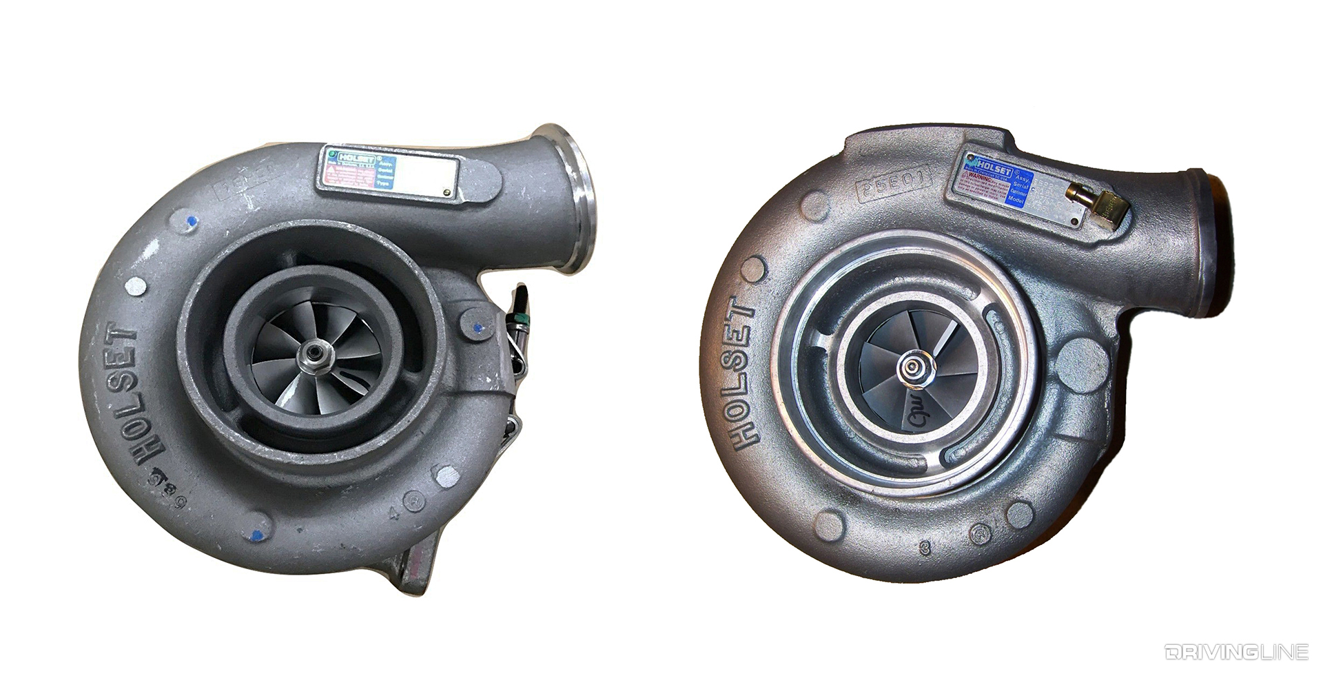 Holset WH1C and HX35W Turbochargers