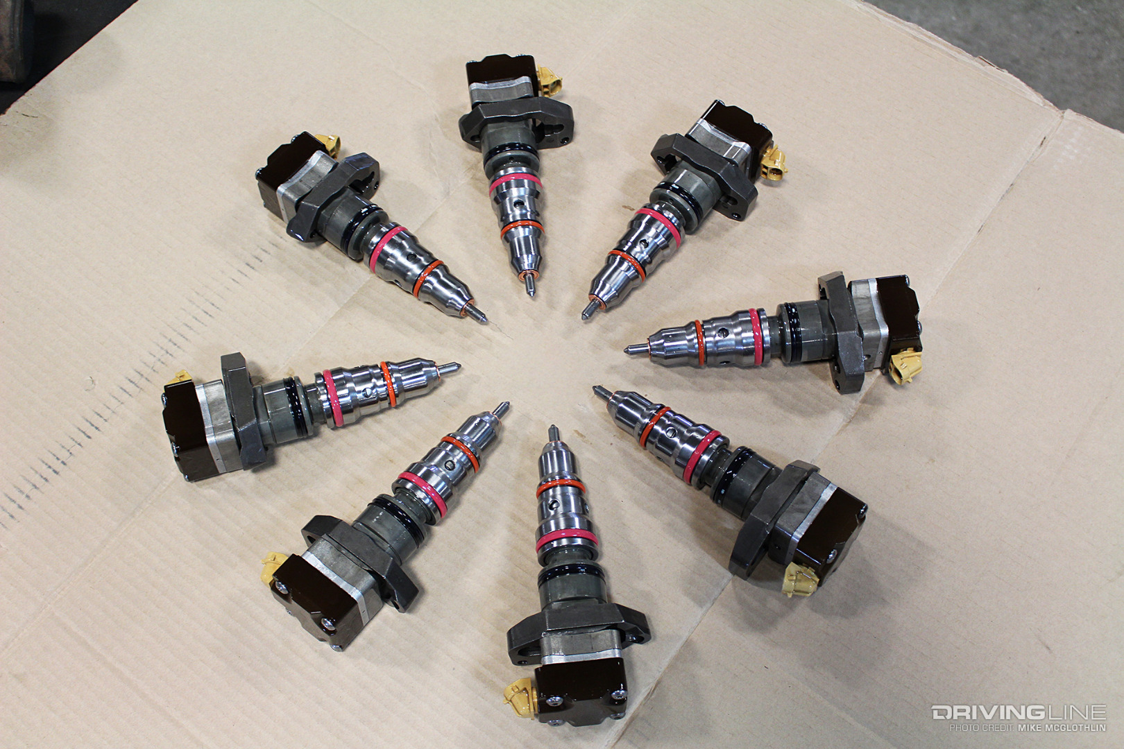 Power Stroke HEUI Fuel Injectors