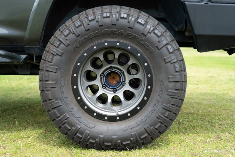 Nitto Ridge Grappler