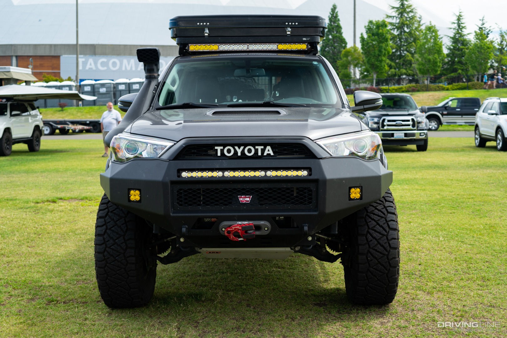 Front of Toyota 4Runner