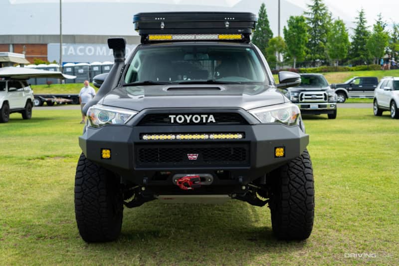 Front of Toyota 4Runner