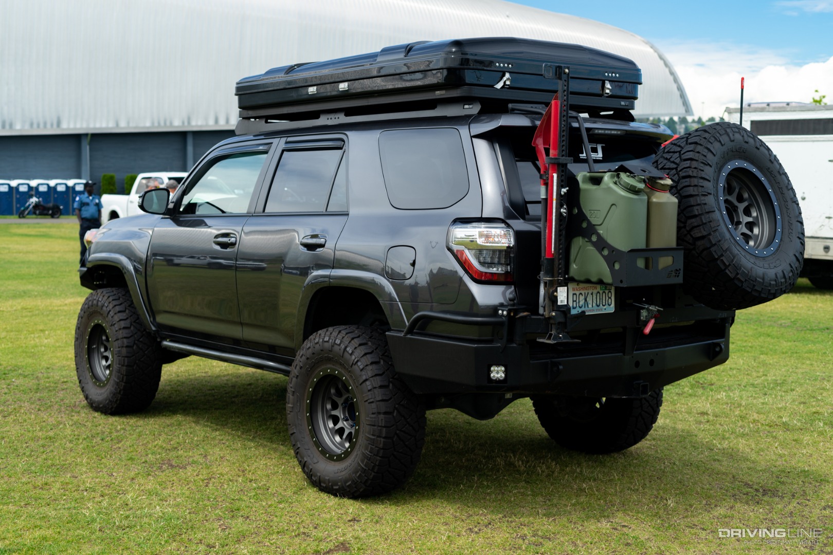 Rear of Toyota 4Runner