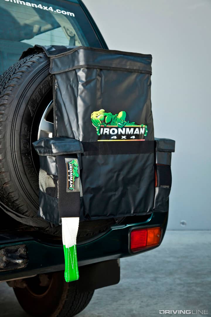 Ironman 4x4 Rear Wheel Carrier