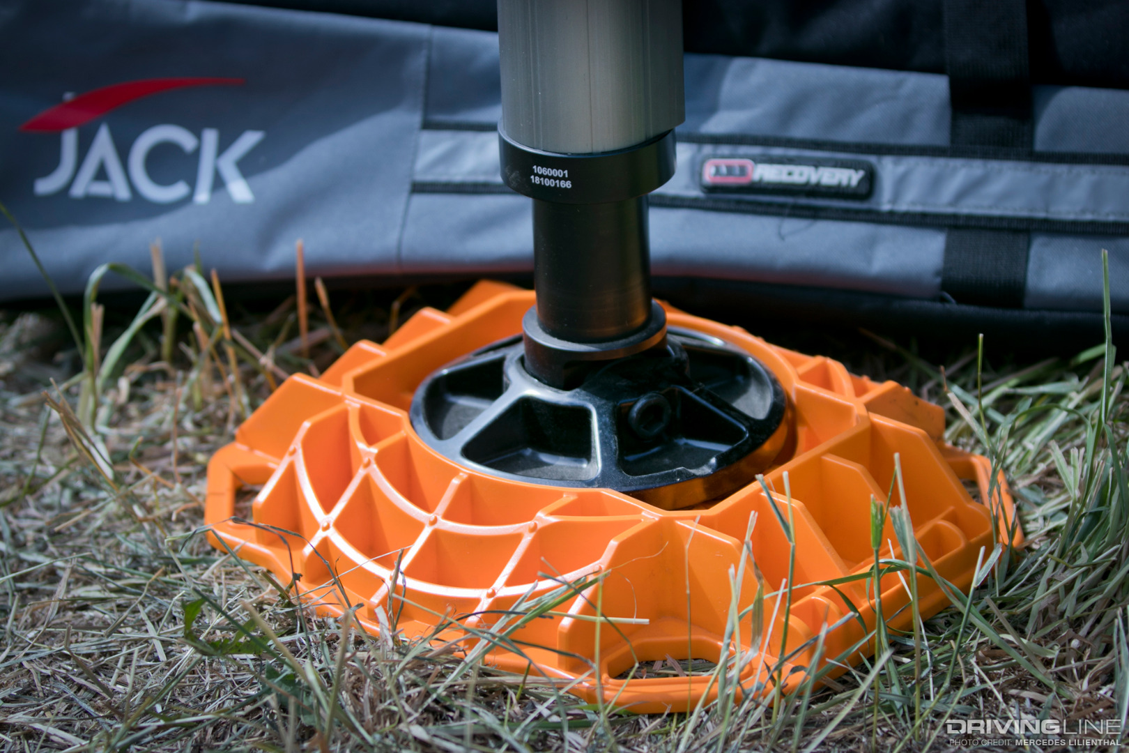 ARB's JACK Base in use