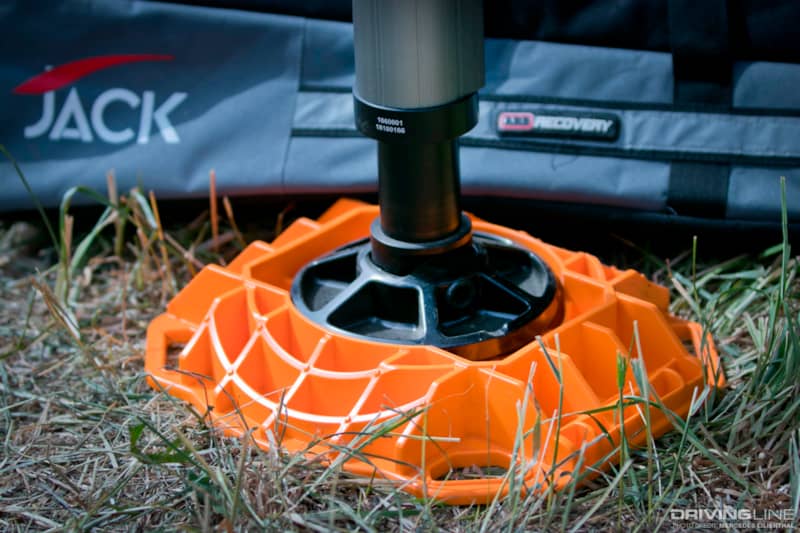 ARB's JACK Base in use