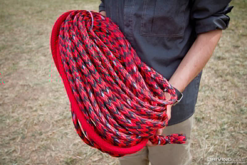 WARN's Spydera Nightline replacement winch rope