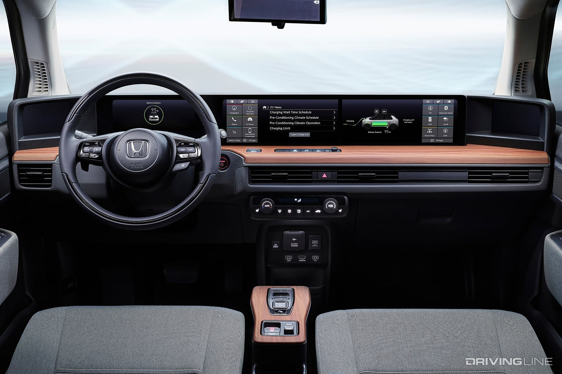 Honda e Prototype 2019 Interior