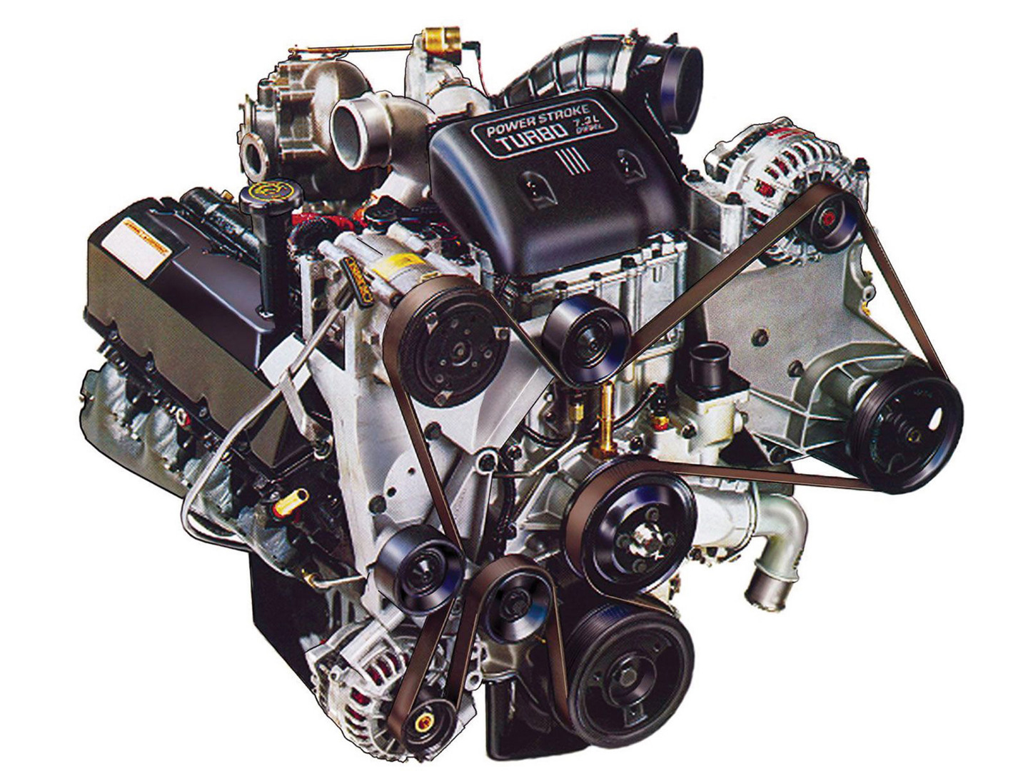7.3L Power Stroke Diesel Engine