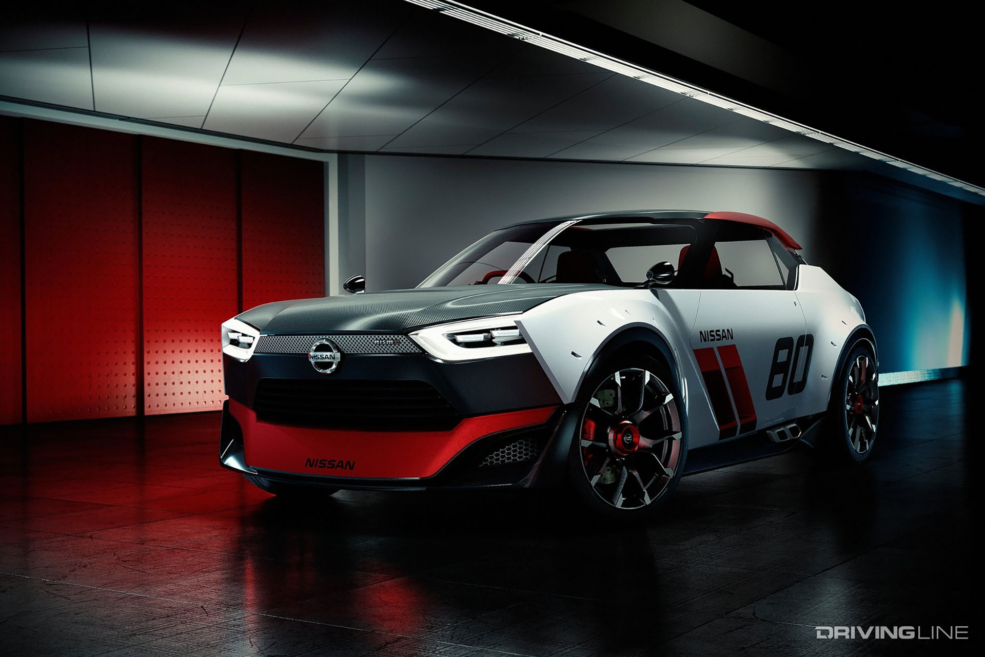 Nissan IDx Nismo Concept Front