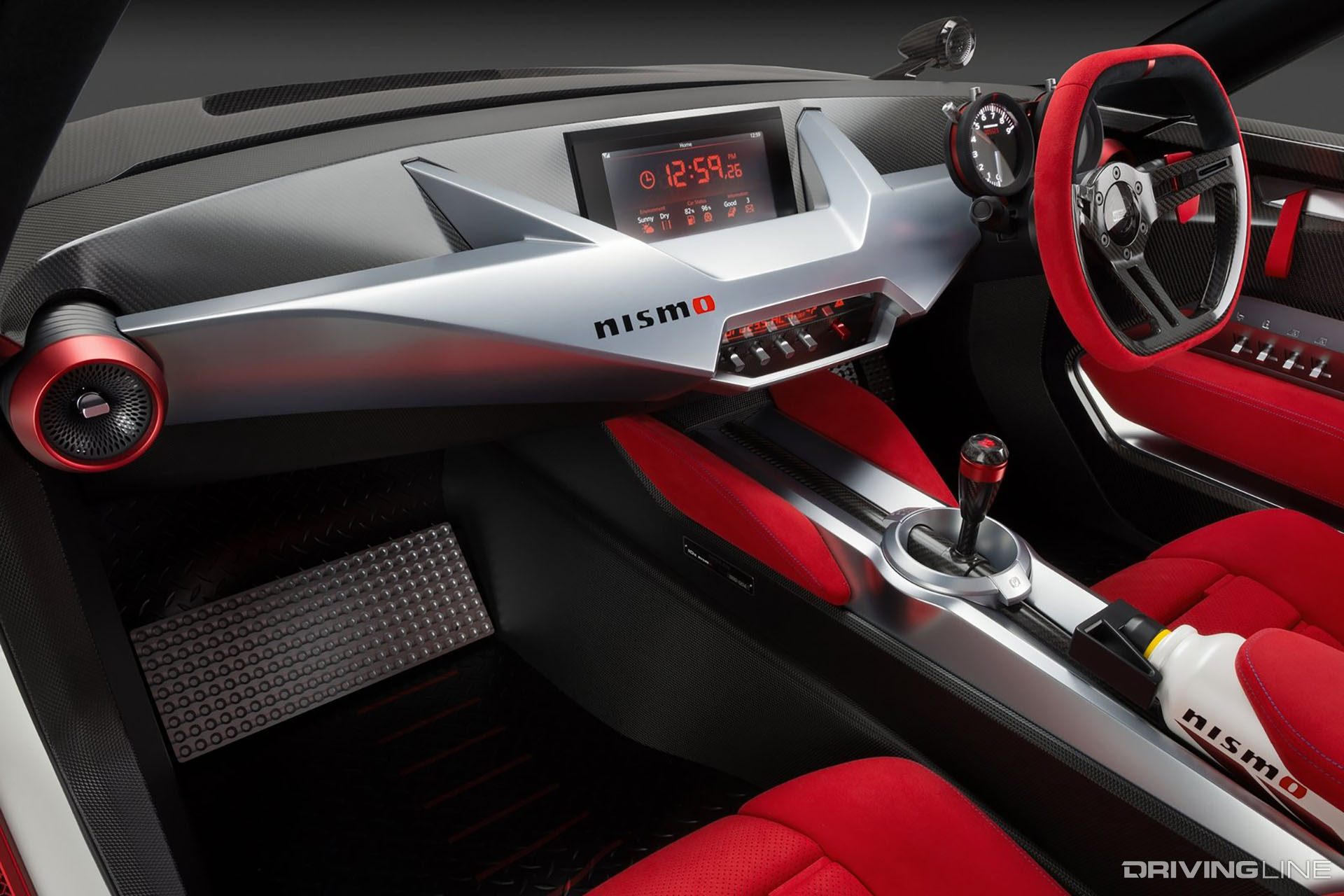Nissan IDx Nismo Interior