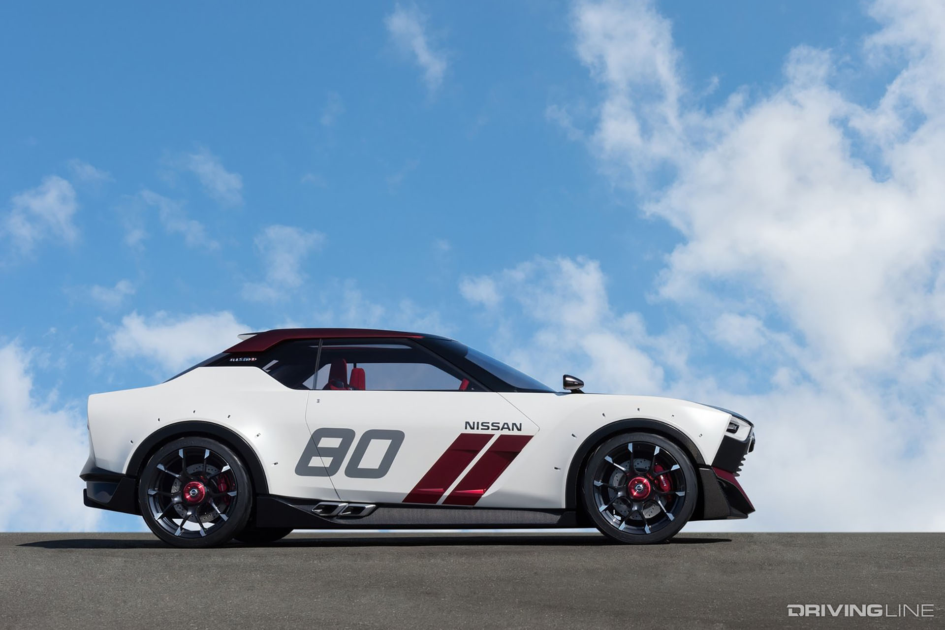 Nissan IDx Nismo Concept Side