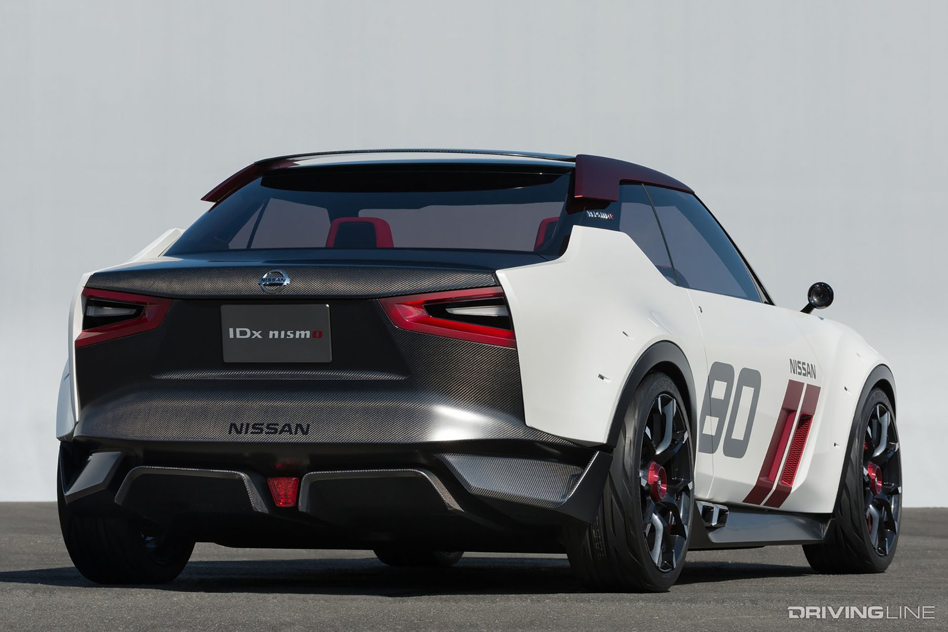 Nissan IDx Nismo Concept Rear