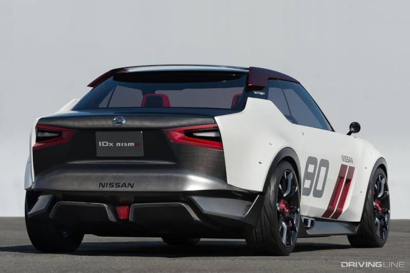 Nissan IDx Nismo Concept Rear