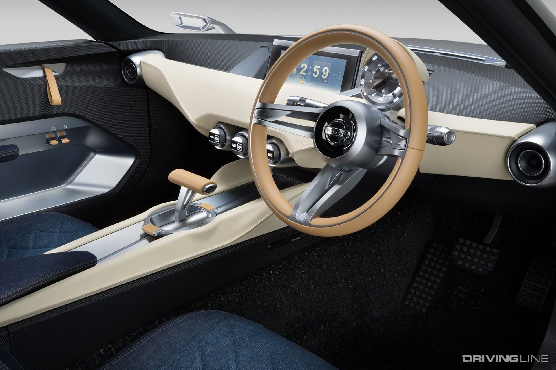 Nissan IDx Freeflow Interior