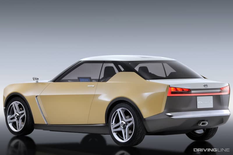 Nissan IdX Freeflow Concept rear