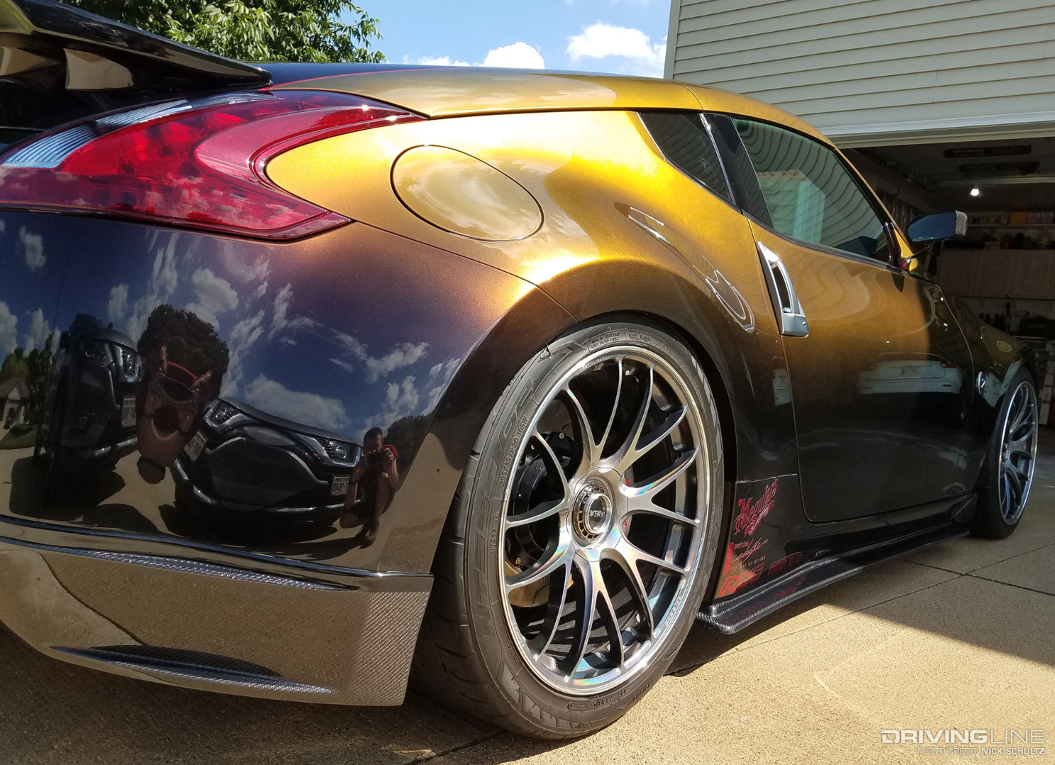 Nissan 370Z on Nitto NT555 G2 Tires