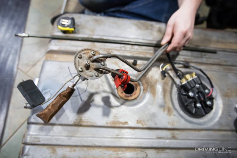 Holley EFI Fuel pump install