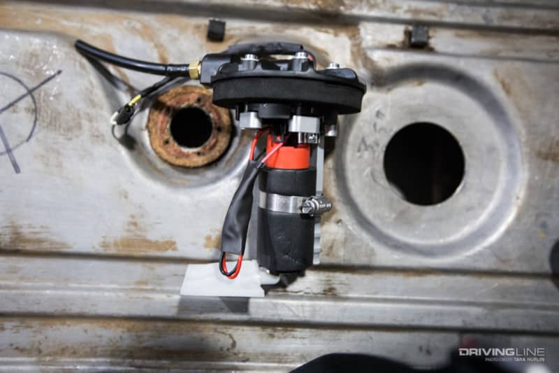 Holley EFI Fuel pump modification