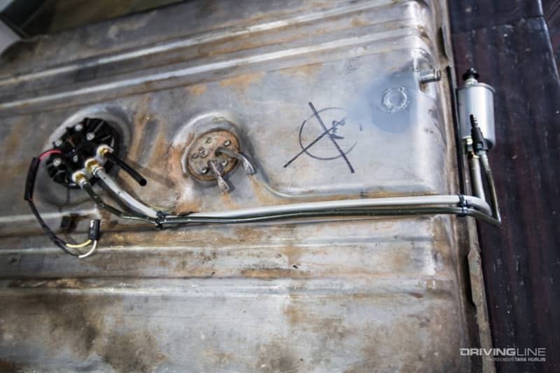 Holley EFI Fuel Pump install