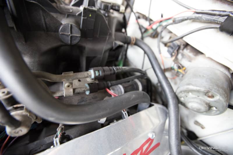 Fuel lines to LS engine
