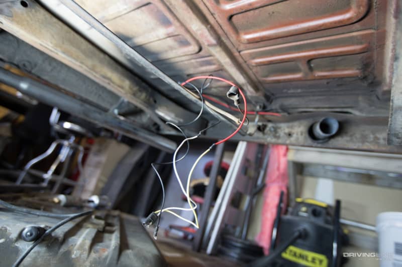 Holley EFI Fuel Pump Wiring