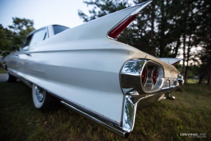 1961 Cadillac Series 62 Fins