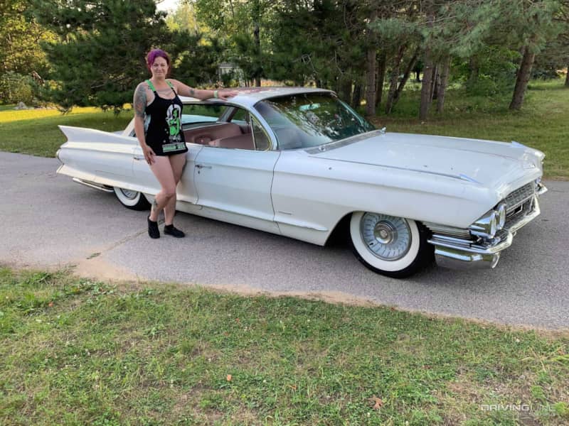 Bagged 1961 Cadillac Series 62
