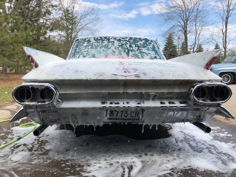 Car porn with a Classic Cadillac