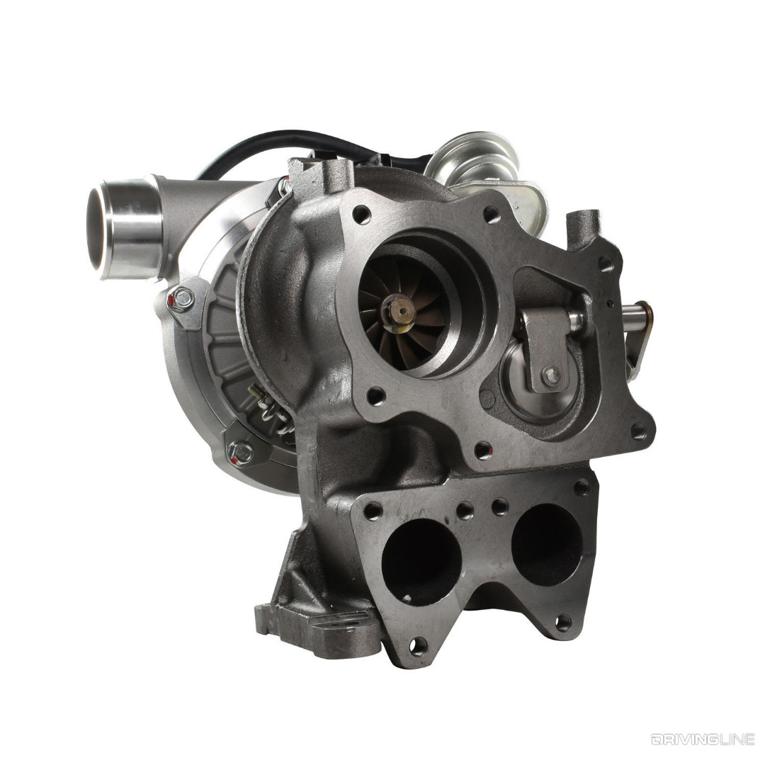 006-Duramax-LB7-IHI-Turbocharger