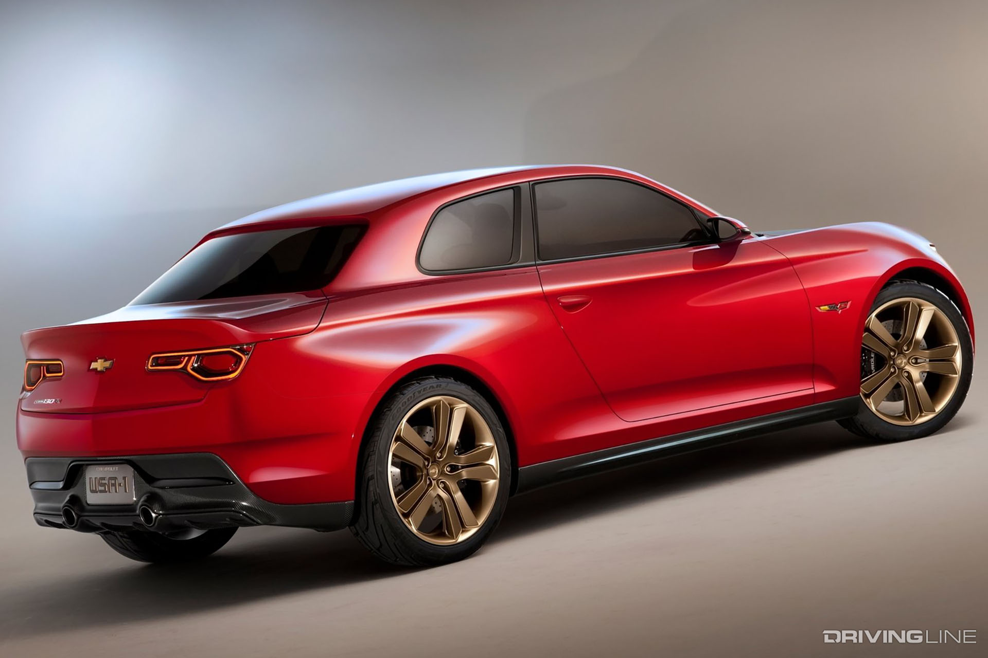 Chevy Code 130R Concept Red