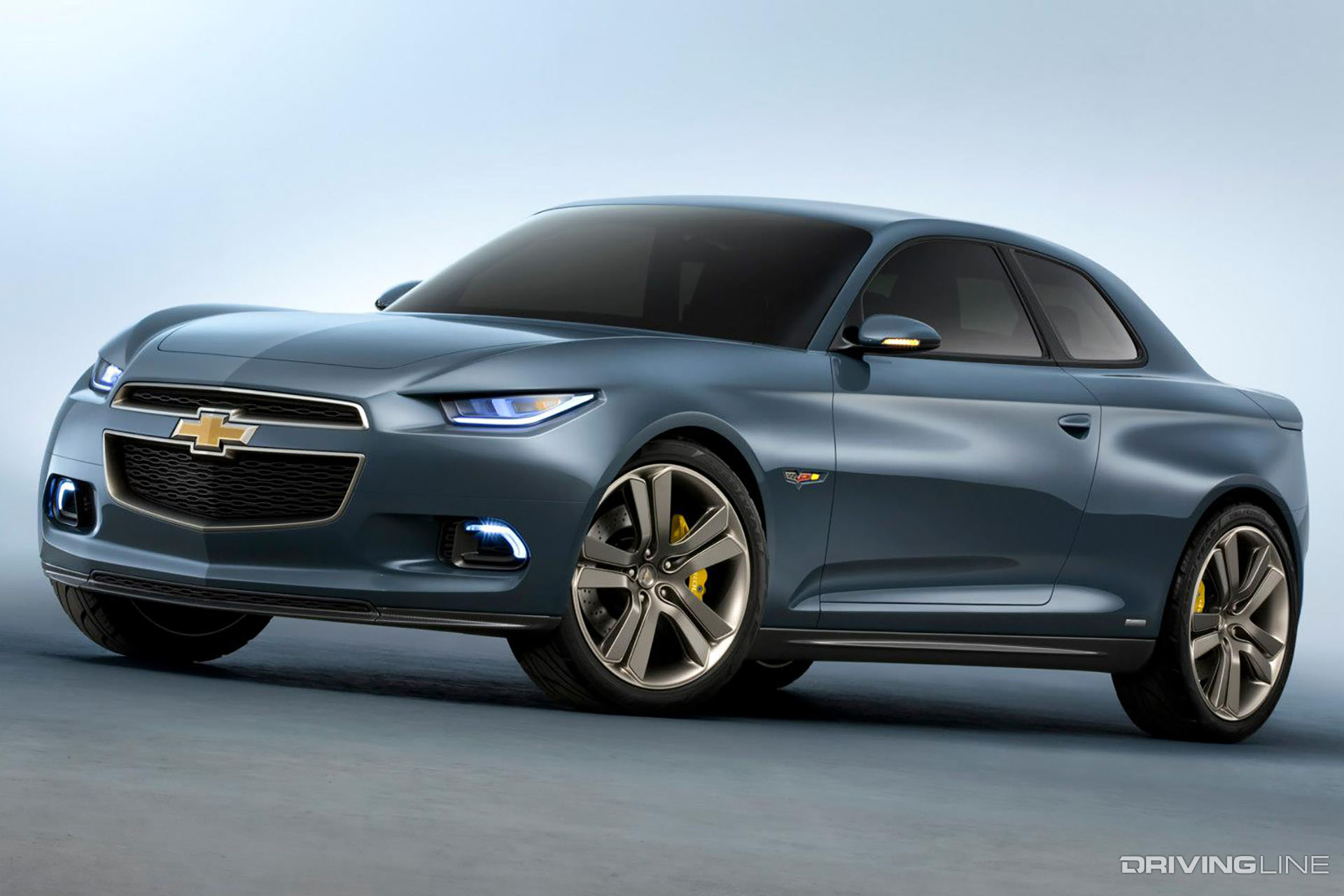 Chevy Code 130R Concept Blue