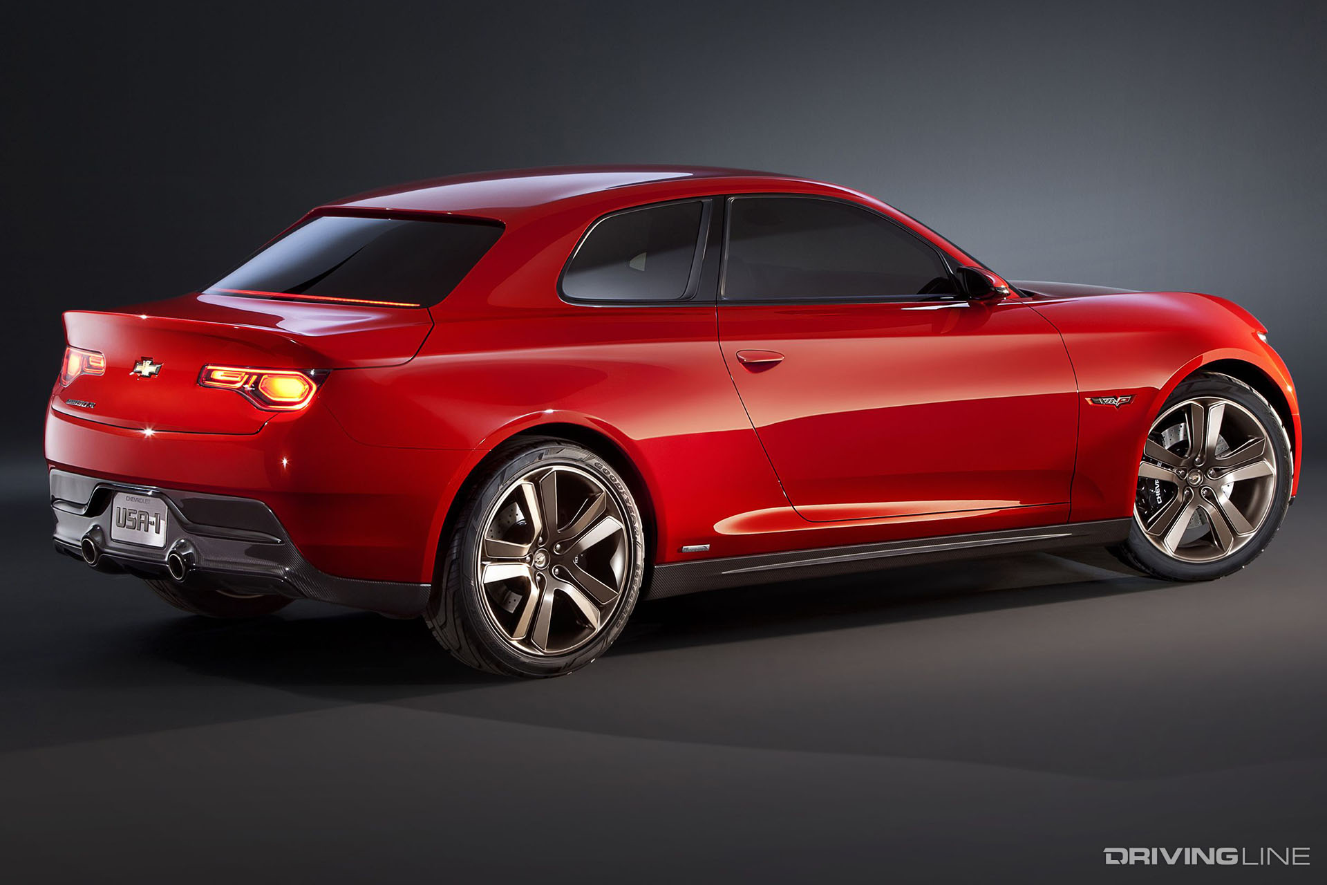 Chevy Code 130R Rear View