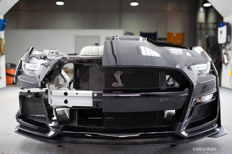 2020 Mustang Shelby GT500 Tech