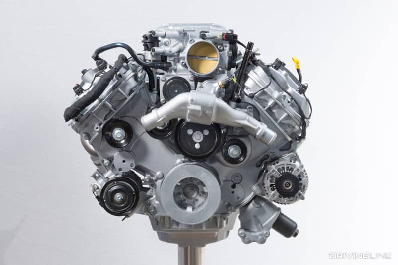 2020 Mustang Shelby GT500 5.2L V8 Engine