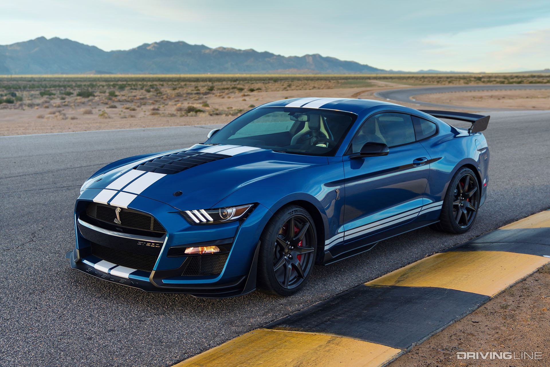 2020 Ford Mustang Shelby GT500 Blue