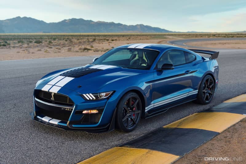2020 Ford Mustang Shelby GT500 Blue