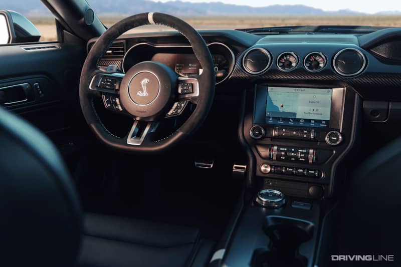 2020 Mustang Shelby GT500 Interior
