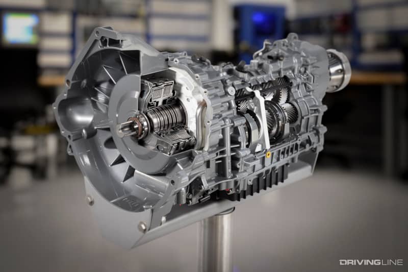 2020 Shelby GT500 DCT Tremec Transmission