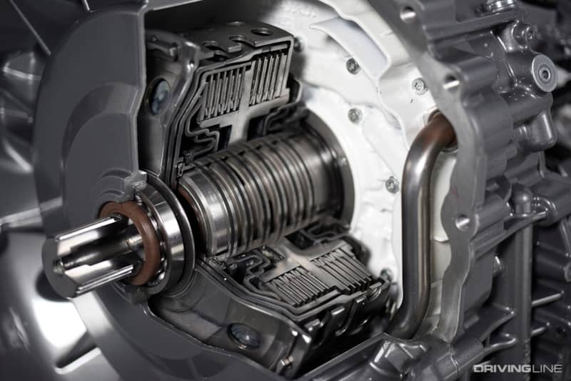 2020 Mustang GT500 DCT Gearbox