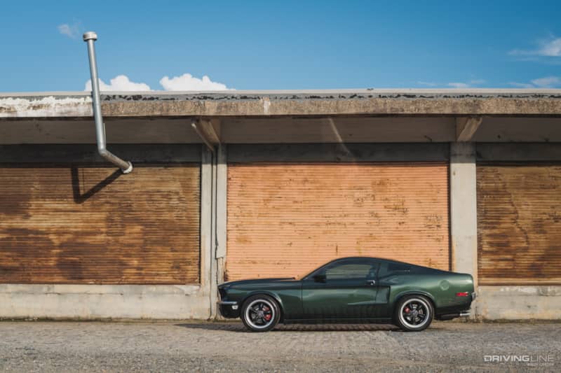 2008 Retrobuilt Mustang Bullitt