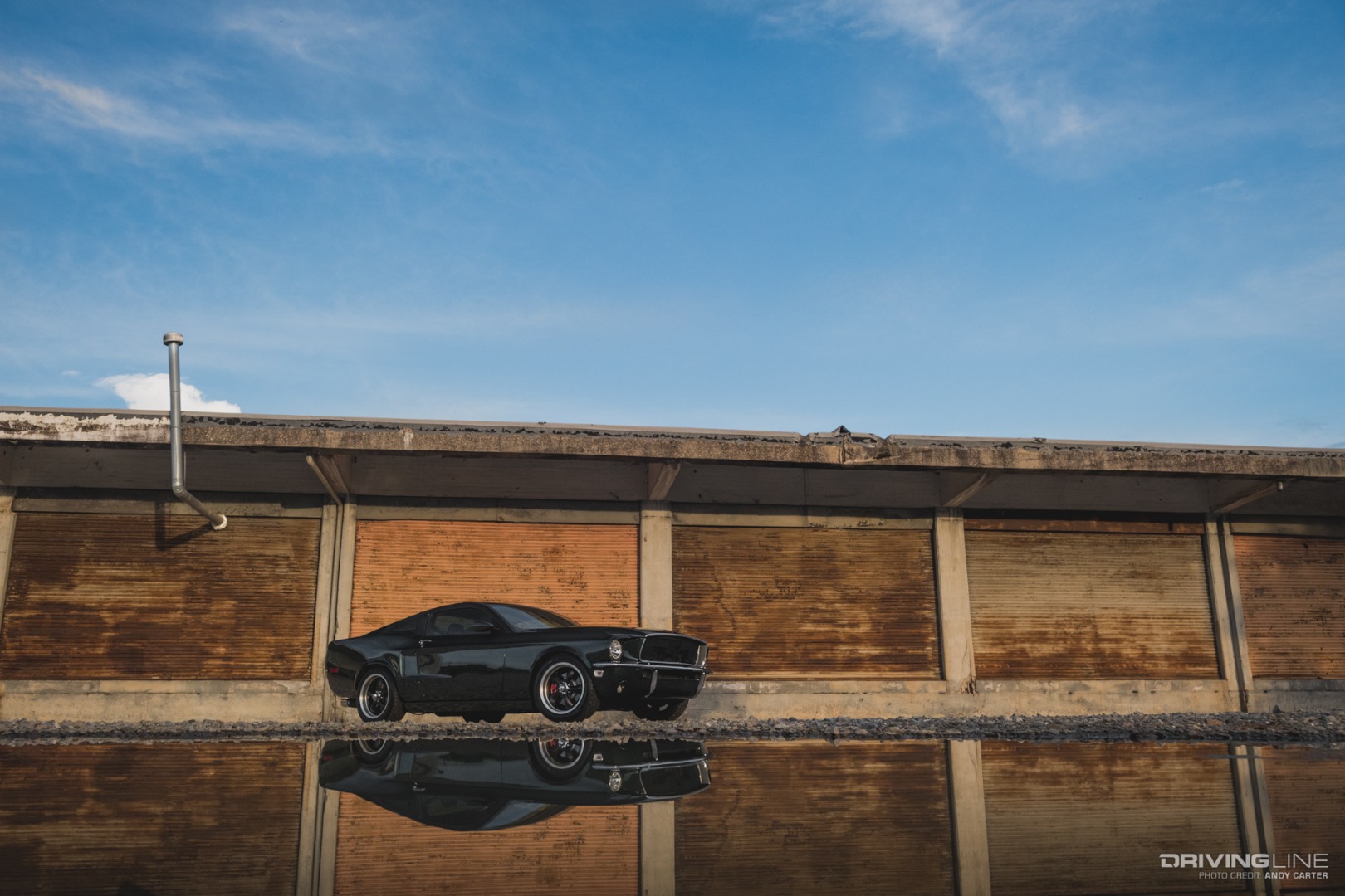 Retrobuilt Bullitt Mustang