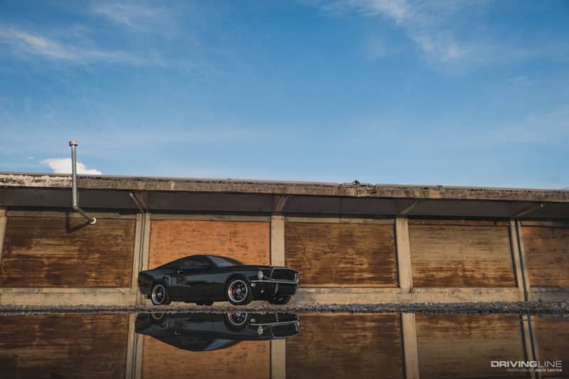 Retrobuilt Bullitt Mustang