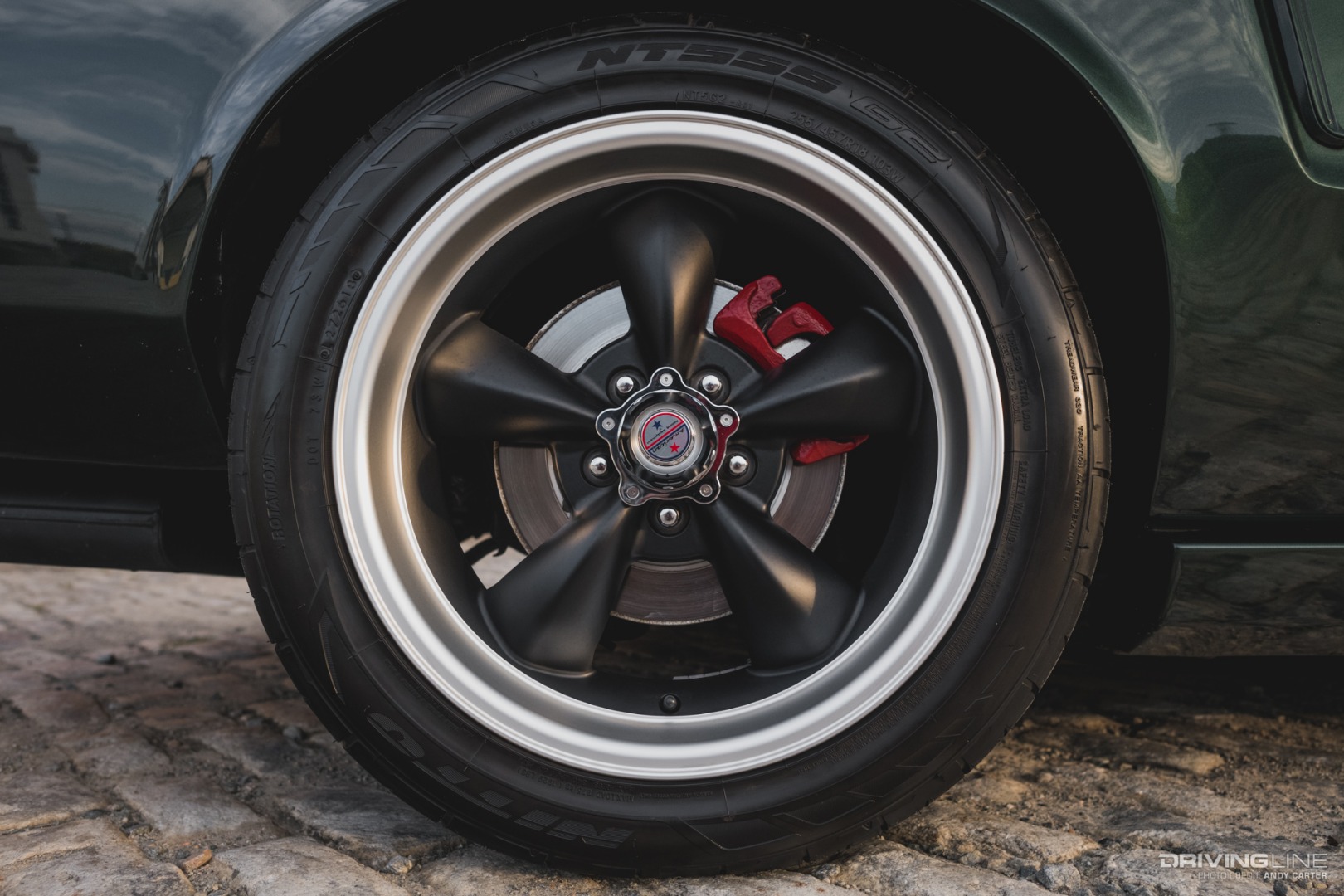 American Racing Torque Thrust with Nitto NT555 G2