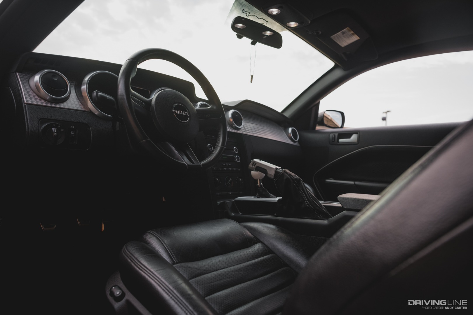 2008 Mustang Bullitt interior