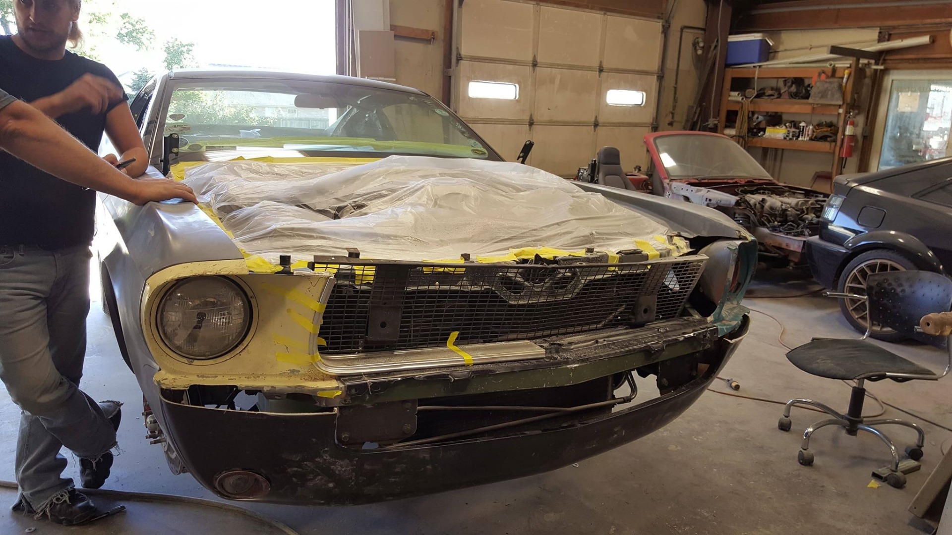 Retrobuilt process pic